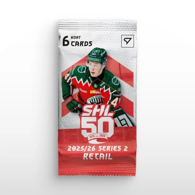 Start Pack Album SportZoo 2025-26 SHL 2.série PŘEDPRODEJ