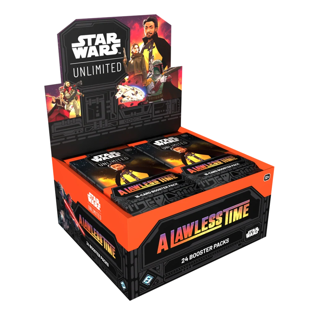 Sběratelské karty Star Wars: Unlimited – A Lawless Time - Booster balíček (EN)