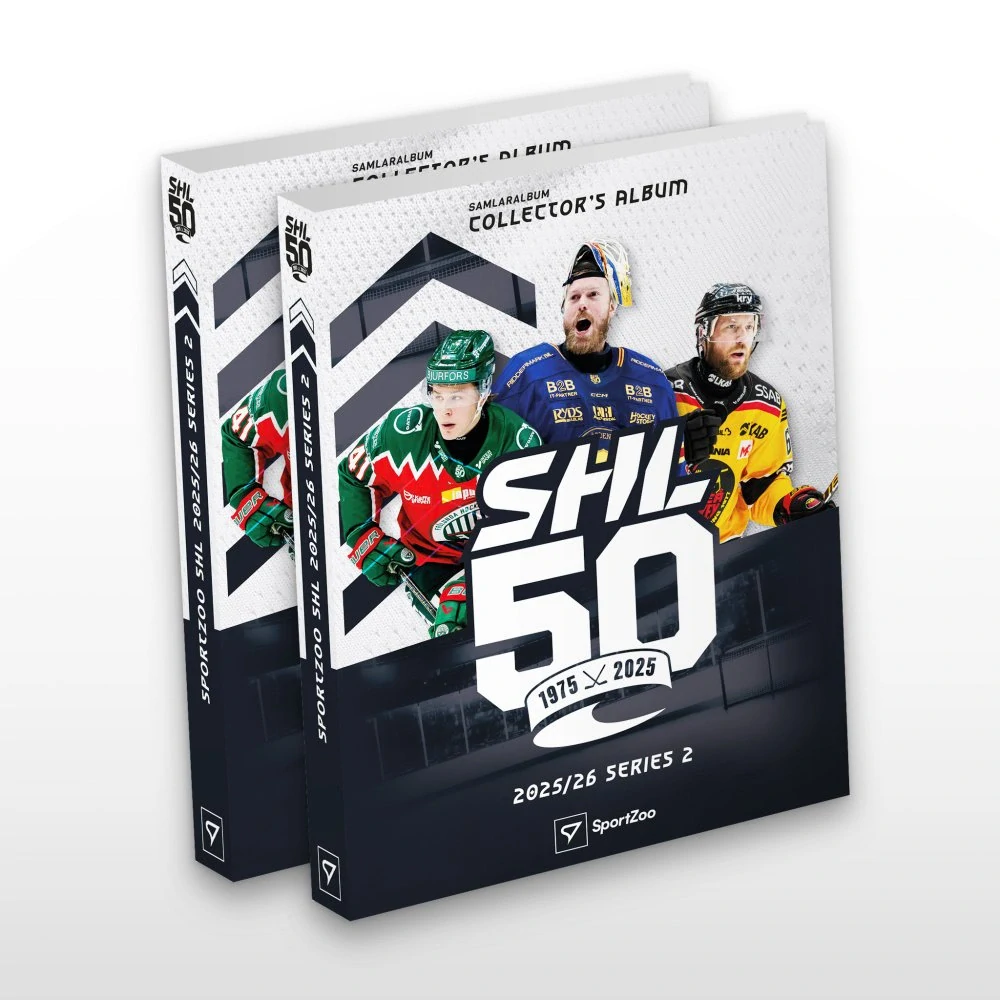 Album SportZoo 2025-26 SHL 2.série PŘEDPRODEJ