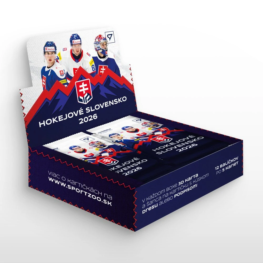 Box SportZoo Hokejové Slovensko 2026 hobby PŘEDPRODEJ