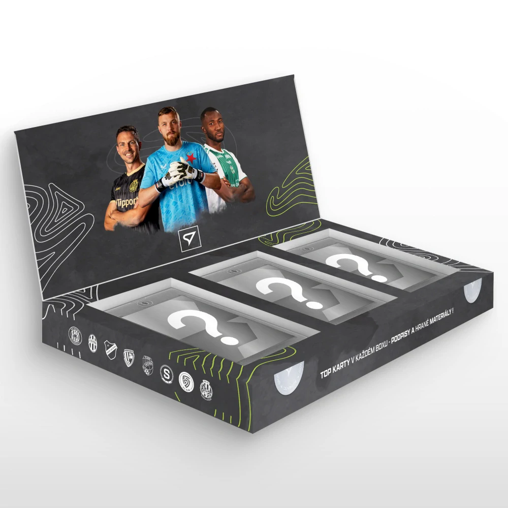 Sběratelské fotbalové karty SportZoo Chance Liga 2025/26 II. série – Exclusive case