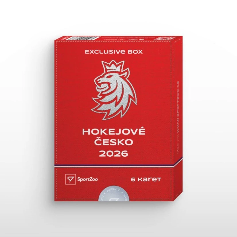 Sběratelské hokejové karty SportZoo Hokejové Česko 2026 Case exclusive PŘEDPRODEJ