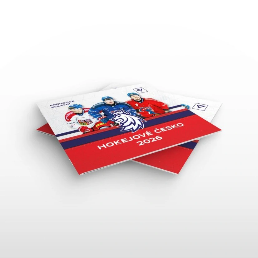 Sběratelské hokejové karty SportZoo Hokejové Česko 2026 Start pack PŘEDPRODEJ