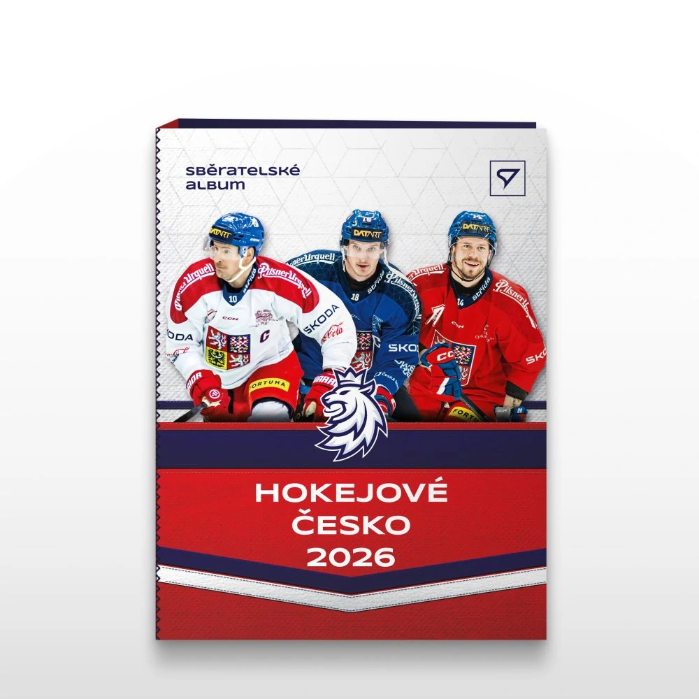 Sběratelské hokejové karty SportZoo Hokejové Česko 2026 album PŘEDPRODEJ