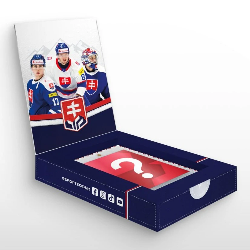 Box Sportzo Hokejové Slovensko 2026 Exclusive PŘEDPRODEJ