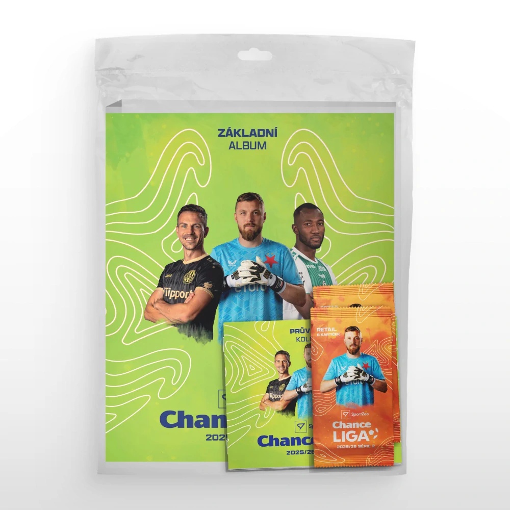 Start Pack (album) SportZoo Chance Liga 2025-26 II.série PŘEDPRODEJ