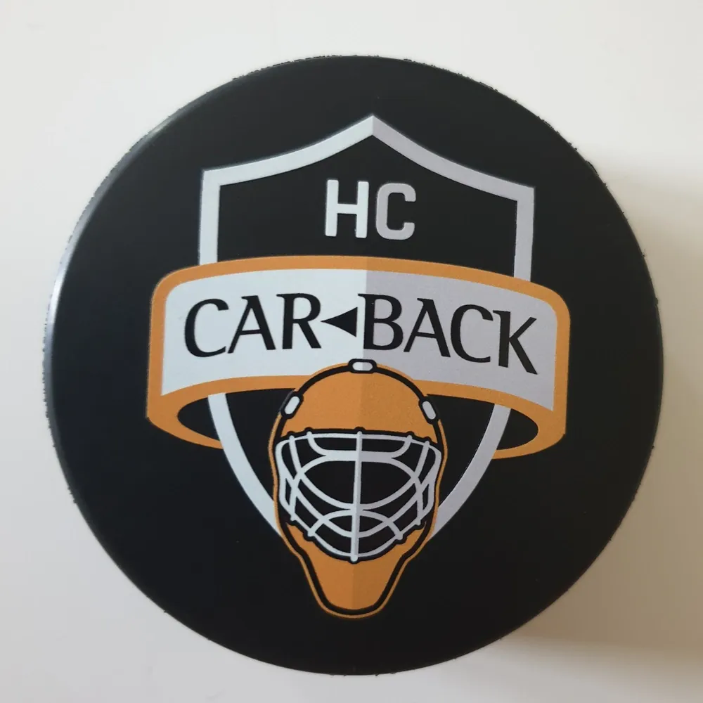 Hokejový puk HC Car Back