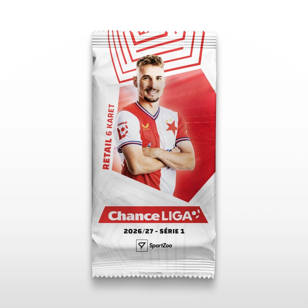 Box SportZoo Chance Liga 2026-27 I.série Retail PŘEDPRODEJ!