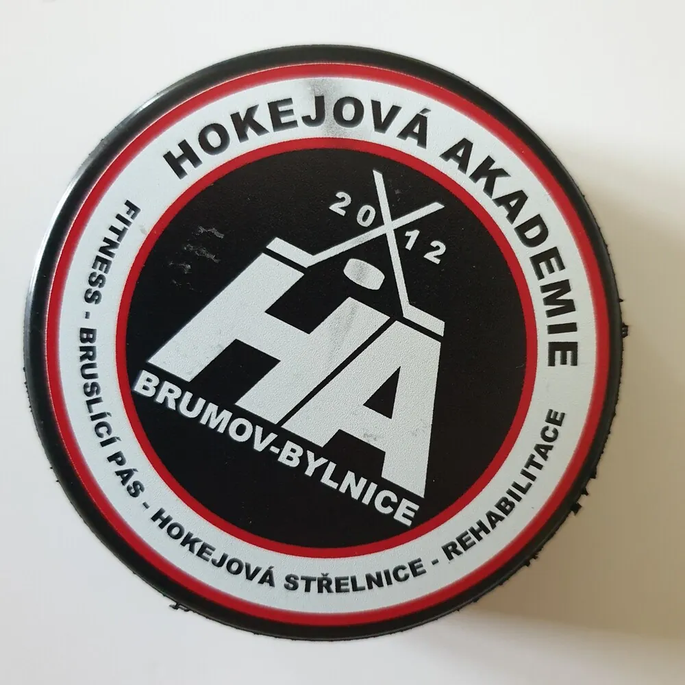 Hokejový puk HC BBSS Brumov Bylnice 2017