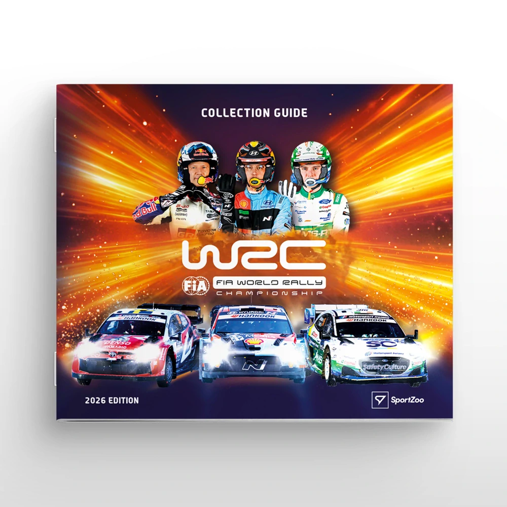 FIA WRC sběratelské kartičky SportZoo 2026 - Start pack
