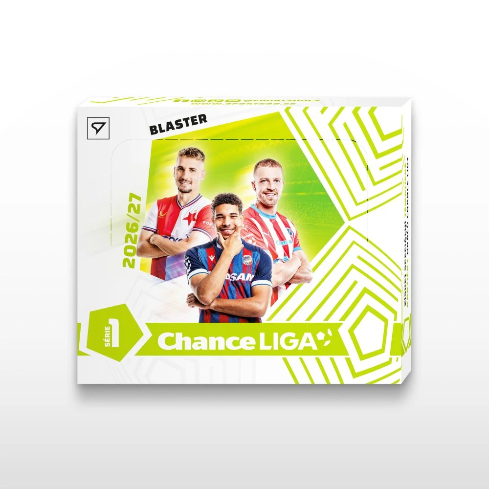 Case SportZoo Chance Liga 2026-27 I.série Blaster PŘEDPRODEJ!