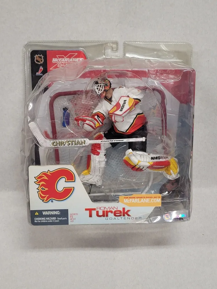 McFarlane figurka Roman Turek Calgary Flames
