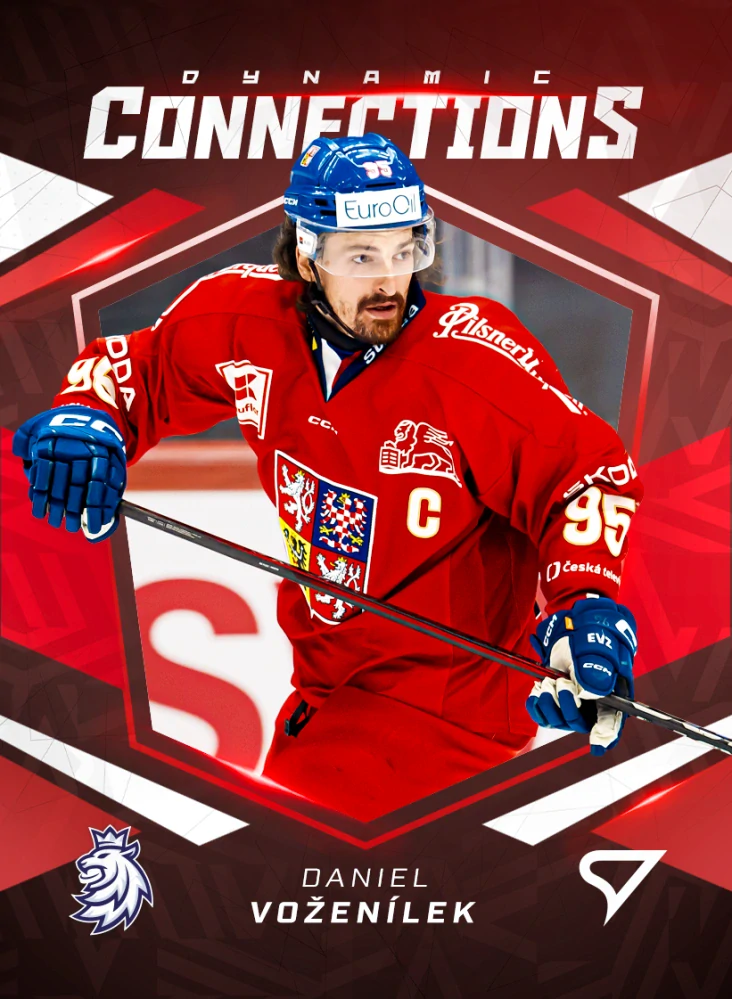 Kovář - Voženílek SportZoo ČR Rep. 2025 Dynamic Connections 3D č.DC-07