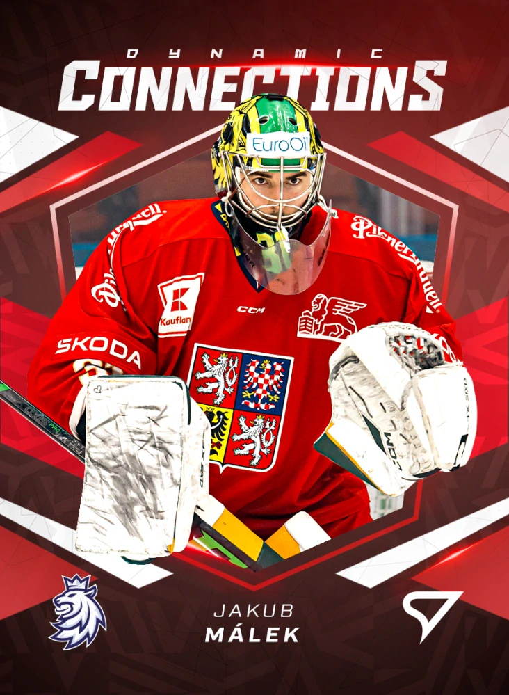 Pavlát - Málek SportZoo ČR Rep. 2025 Dynamic Connections 3D č.DC-12