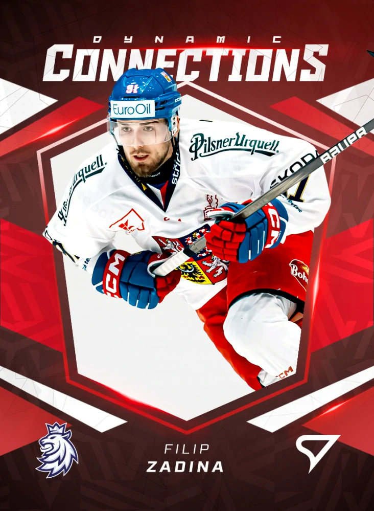  Stránský - Zadina SportZoo ČR Rep. 2025 Dynamic Connections 3D č.DC-14