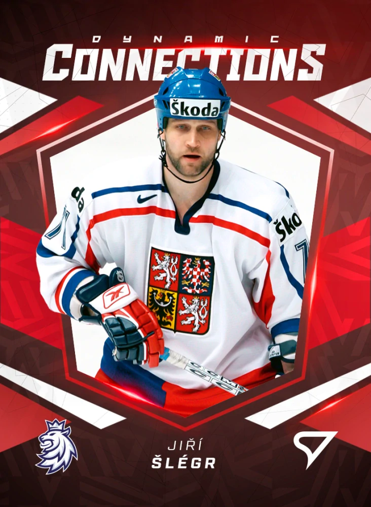 Šlégr - Jágr SportZoo ČR Rep. 2025 Dynamic Connections 3D č.DC-15
