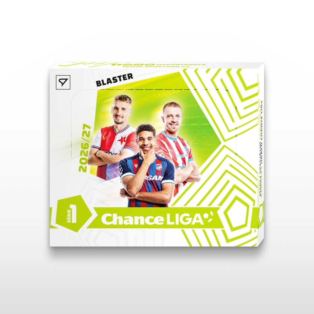 Box SportZoo Chance Liga 2026-27 I.série Blaster  PŘEDPRODEJ!