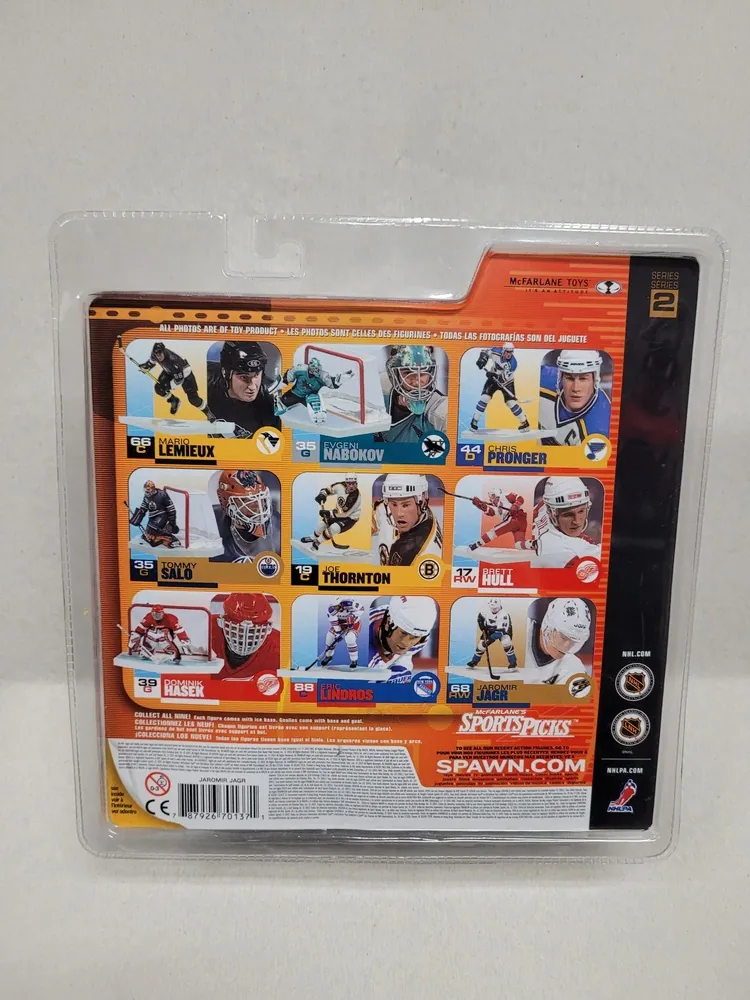 McFarlane figurka Jaromír Jágr