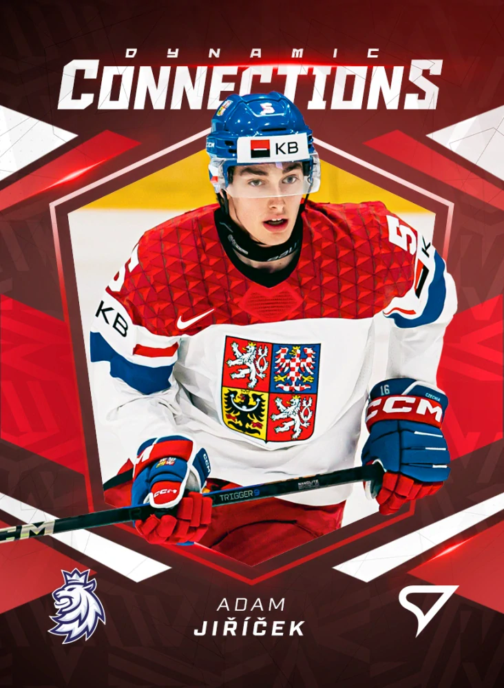 Jiříček - Jiříček SportZoo ČR Rep. 2025 Dynamic Connections 3D č.DC-04