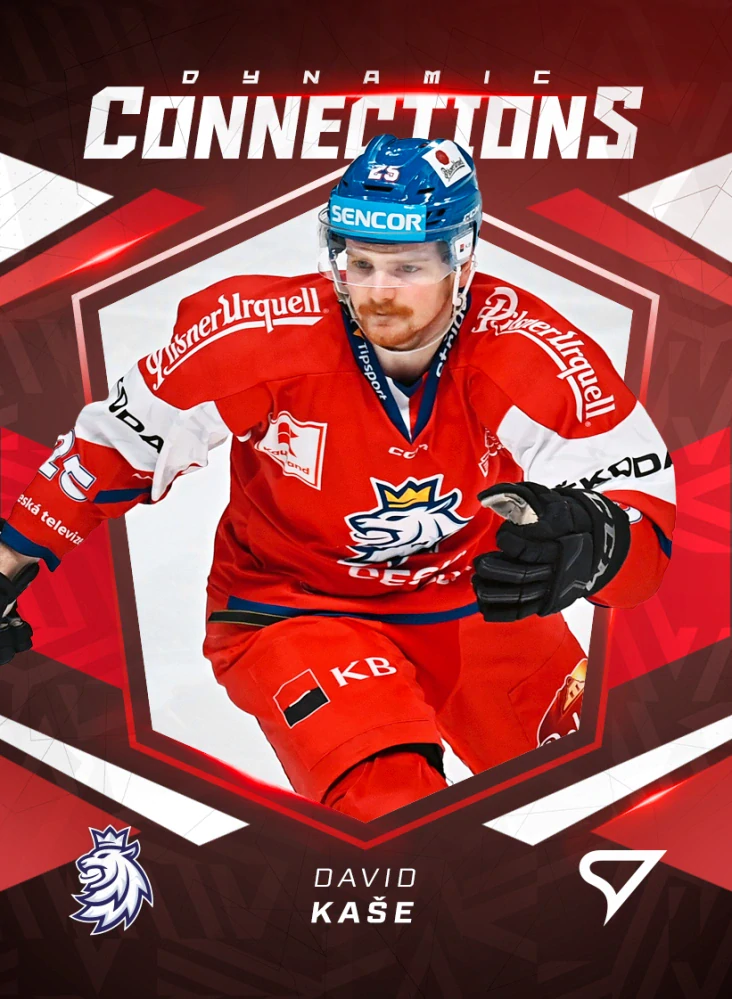 Kaše - Kaše SportZoo ČR Rep. 2025 Dynamic Connections 3D č.DC-06