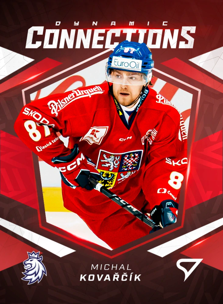 Kovařčík - Kovařčík SportZoo ČR Rep. 2025 Dynamic Connections 3D č.DC-08
