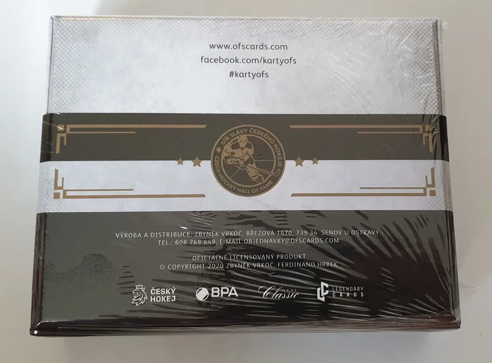 Box OFS Síň Slávy 2020 Collector's box