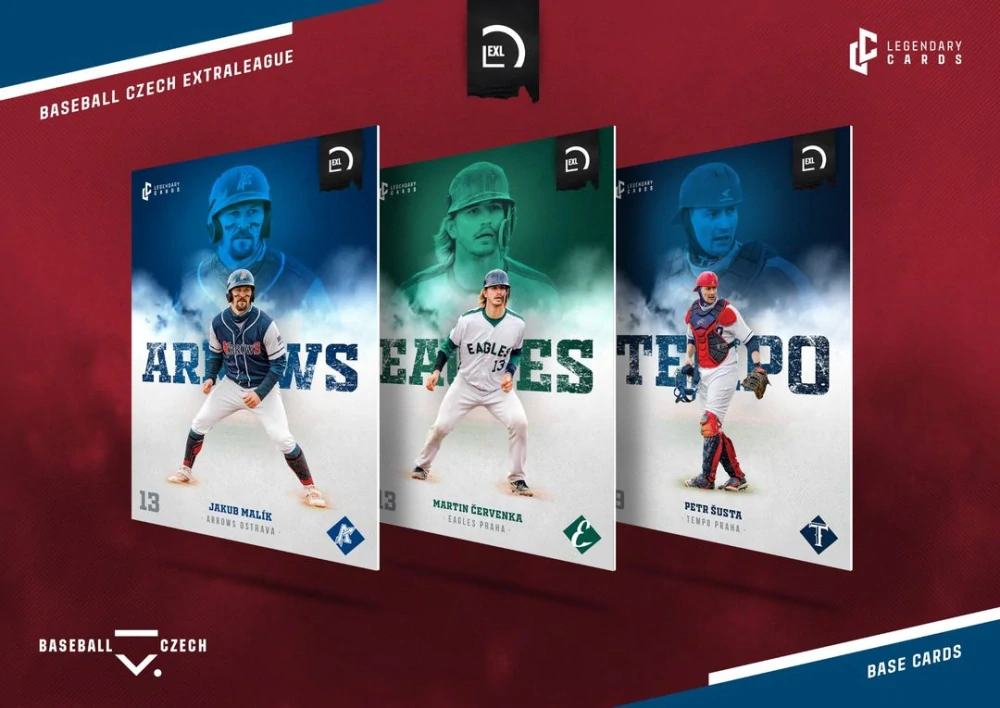 Balíček Baseball Česká extraliga 2022