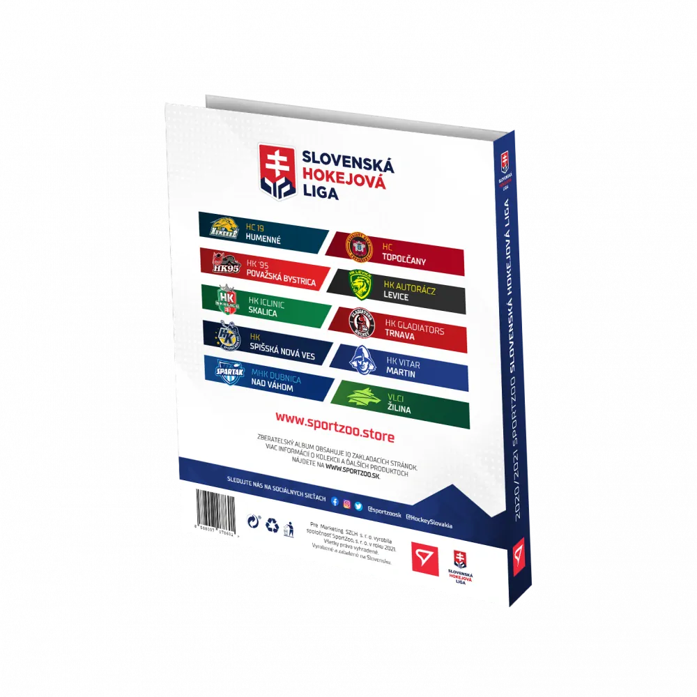 Album SportZoo SHL 2020-21
