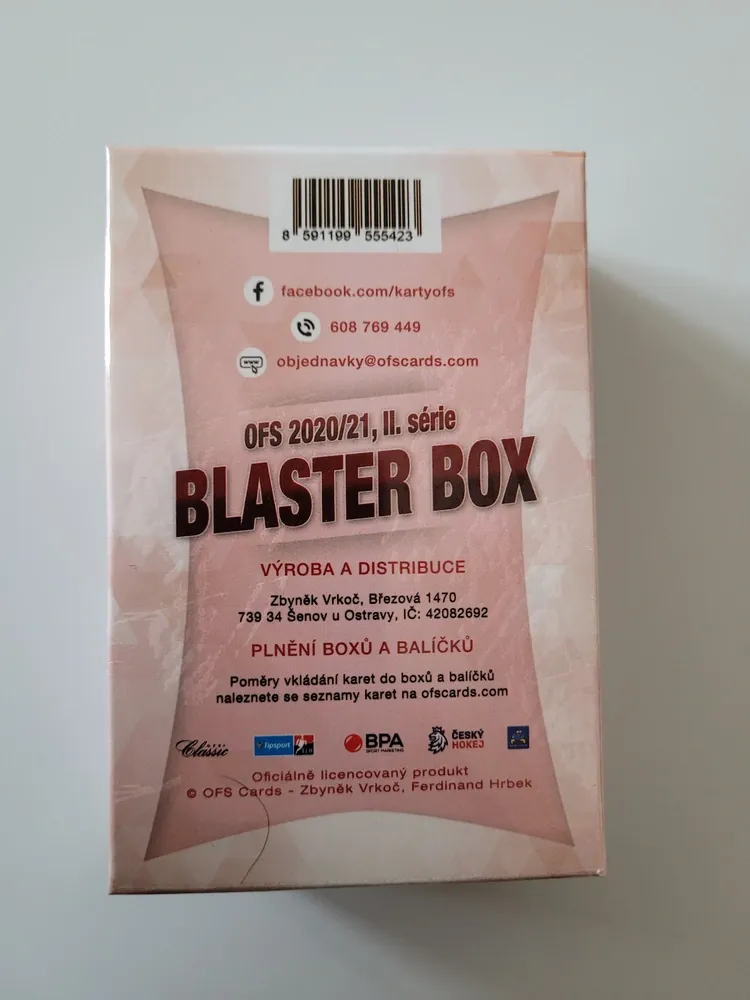 Box OFS 2020-21 II.série Blaster