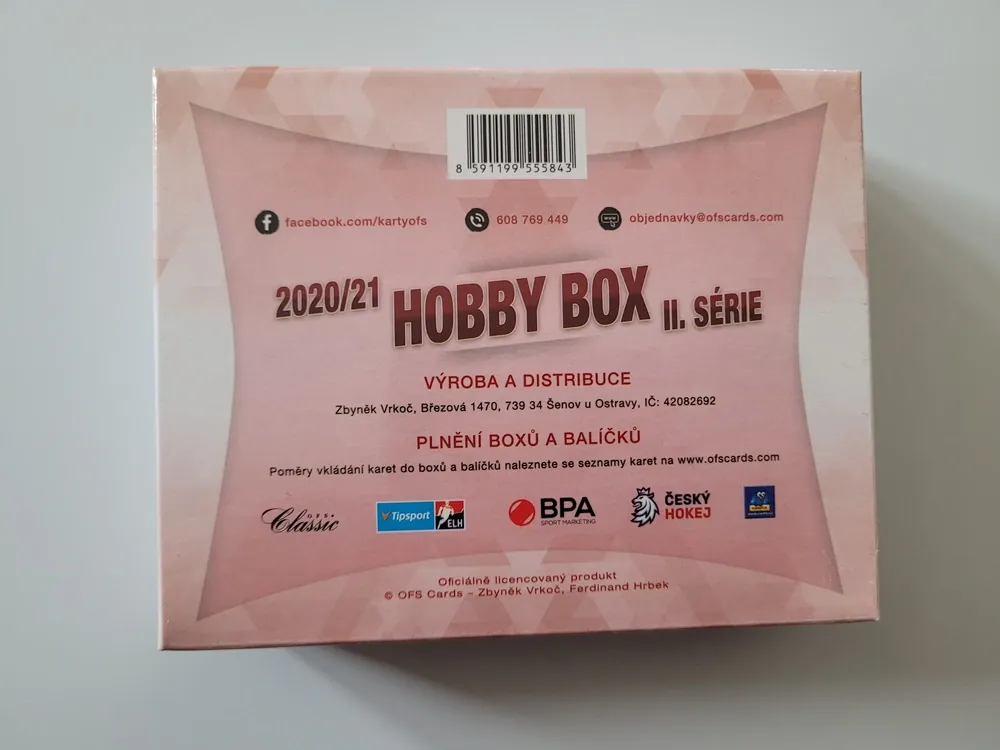 Box OFS 2020-21 II.série Hobby