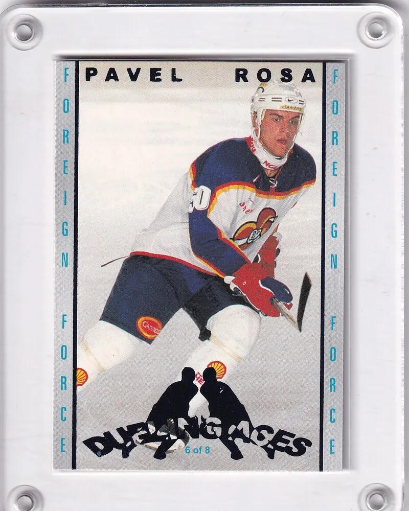 Ton/Rosa Cardset Finland Foreign Force č.6of8