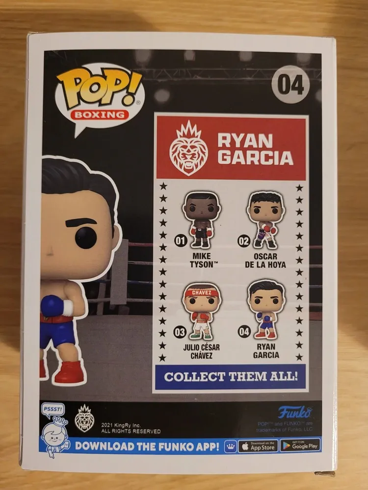 Funko POP! Box: Ryan Garcia