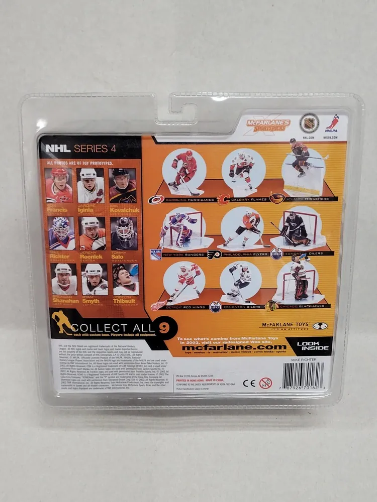 McFarlane Figurka Mike Richter