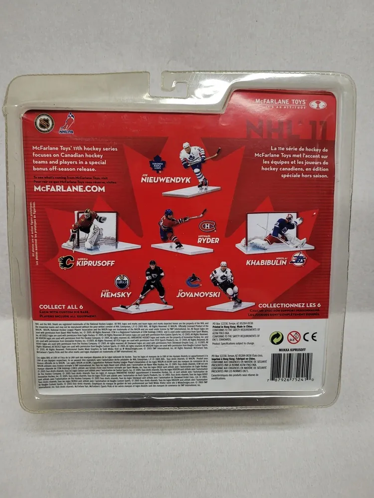 McFarlane Figurka Miiikka Kiprusoff