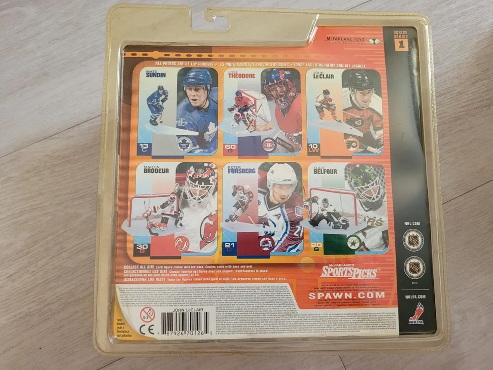 McFarlane figurka John LeClair