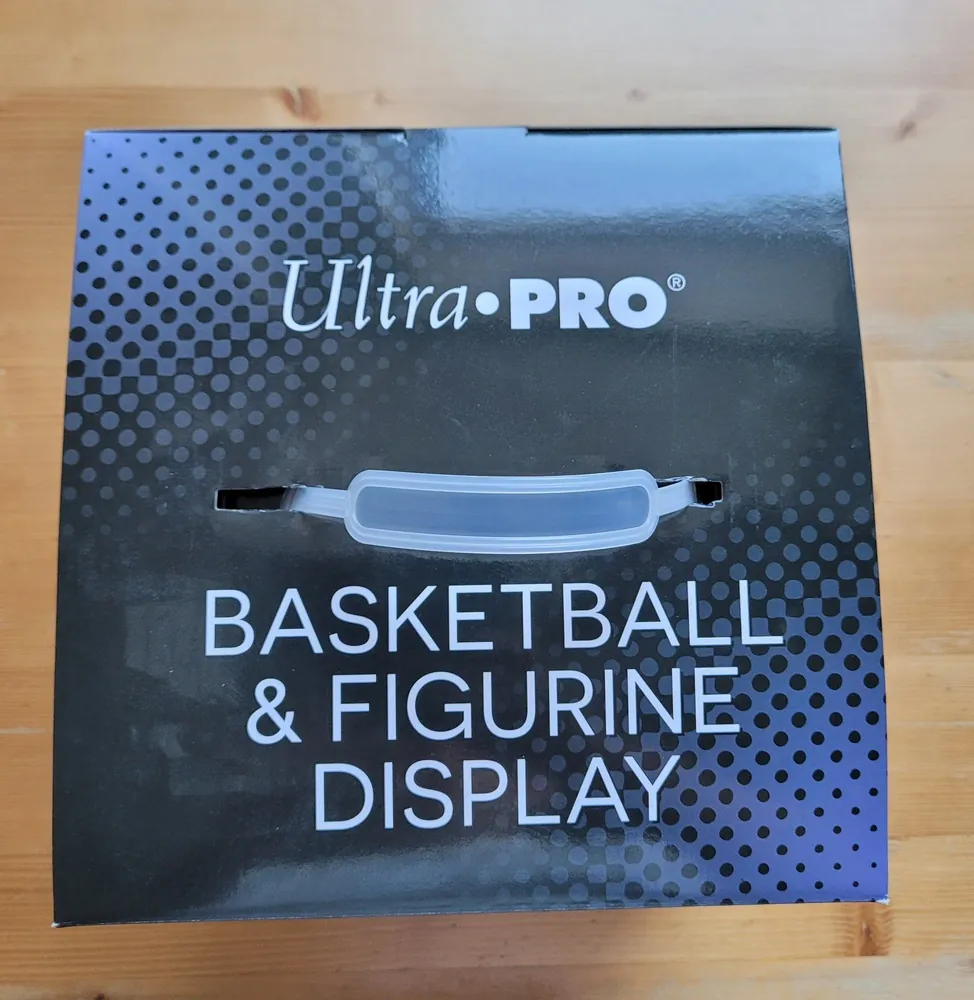 UltraPro Clear Square UV Holder - Basketball, Soccer