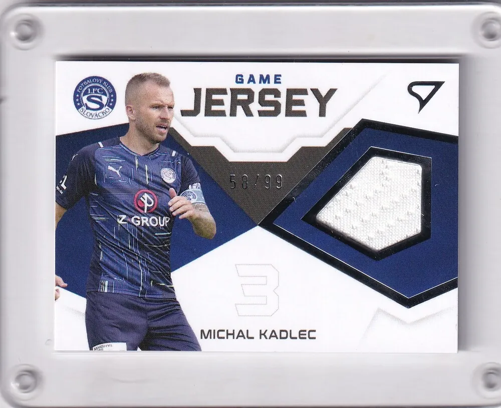 Kadlec Michal SportZoo Fortuna Liga 2021-22  II.série Game Jersey /99 č.GJ-MK
