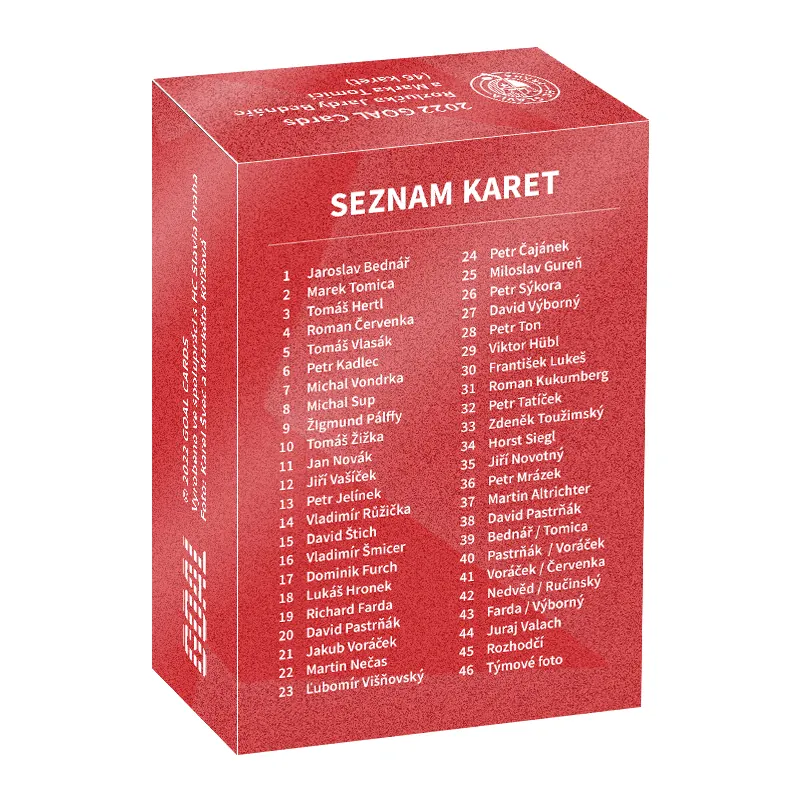 Goal Card Rozlučka Bednáře a Tomici 2022