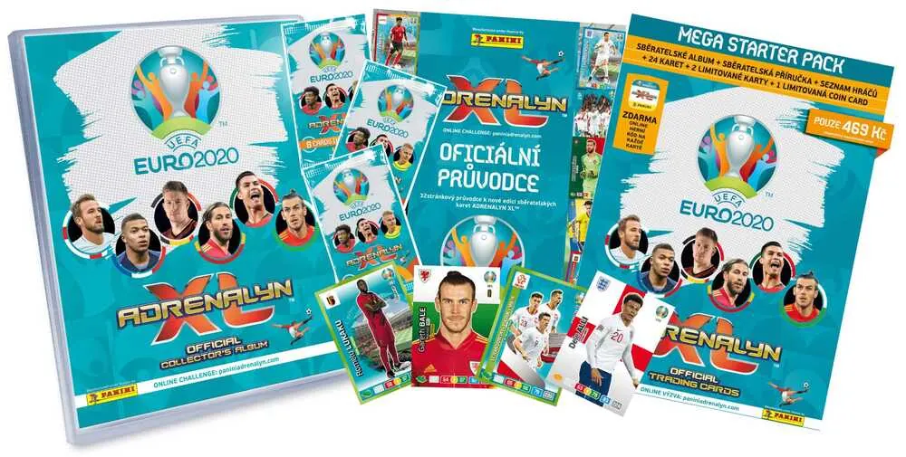 EURO 2020 ADRENALYN - starter set