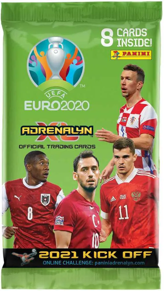 Balíček EURO 2020 Adrenalyn - 2021 Kick Off