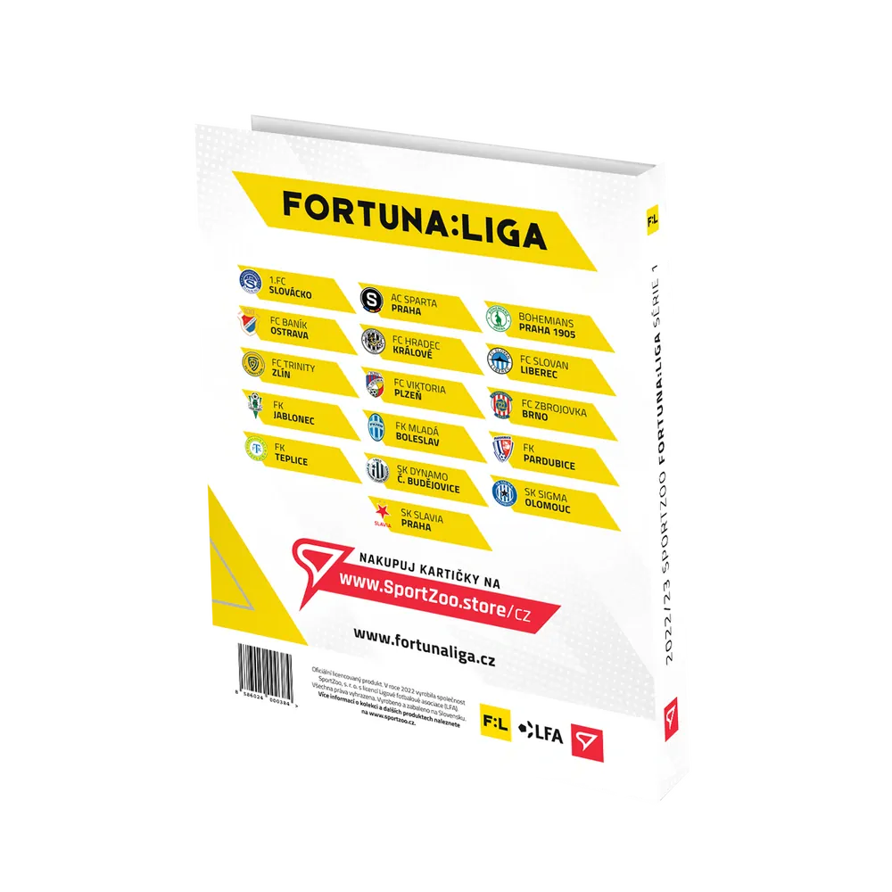 Album SportZoo Fortuna Liga 2022-23 I.série
