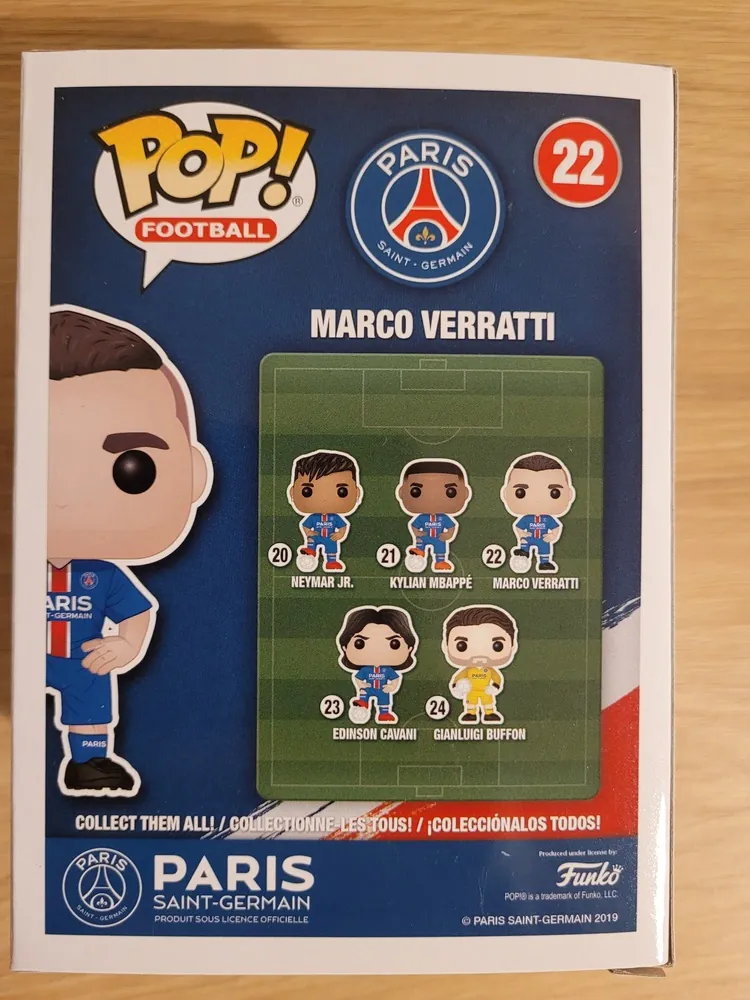 Funko POP! Fotbal Marco Verratti