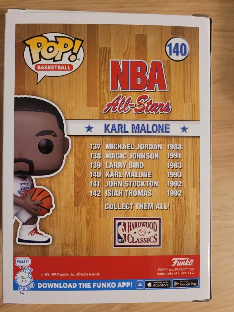 Funko POP! NBA: Karl Malone