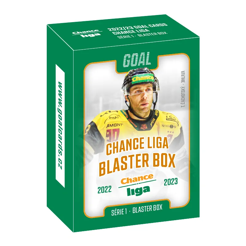 Box Goal Card Chance Liga 2022-23 BLASTER