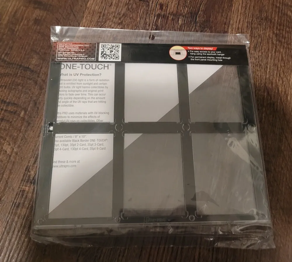 UltraPro Black Holder na 6 karet (magnet)