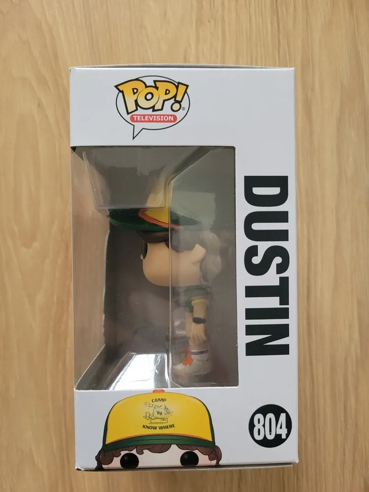 Funko POP! Stranger Things Dustin (804)