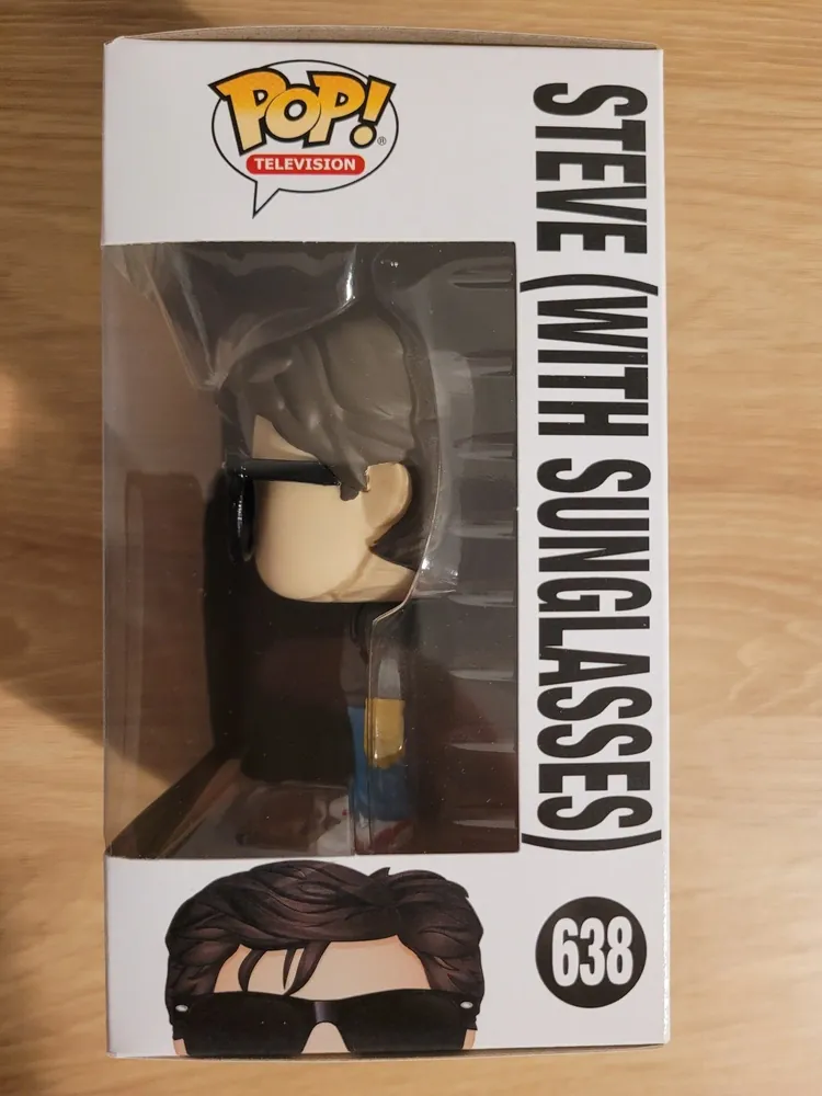 Funko POP! Stranger Things Steve Hunter (638)