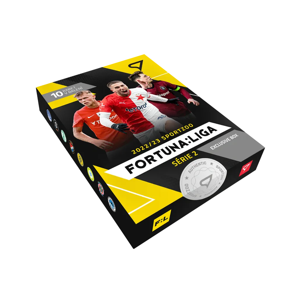 CASE SportZoo Fortuna Liga 2022-23 II.série EXCLUSIVE