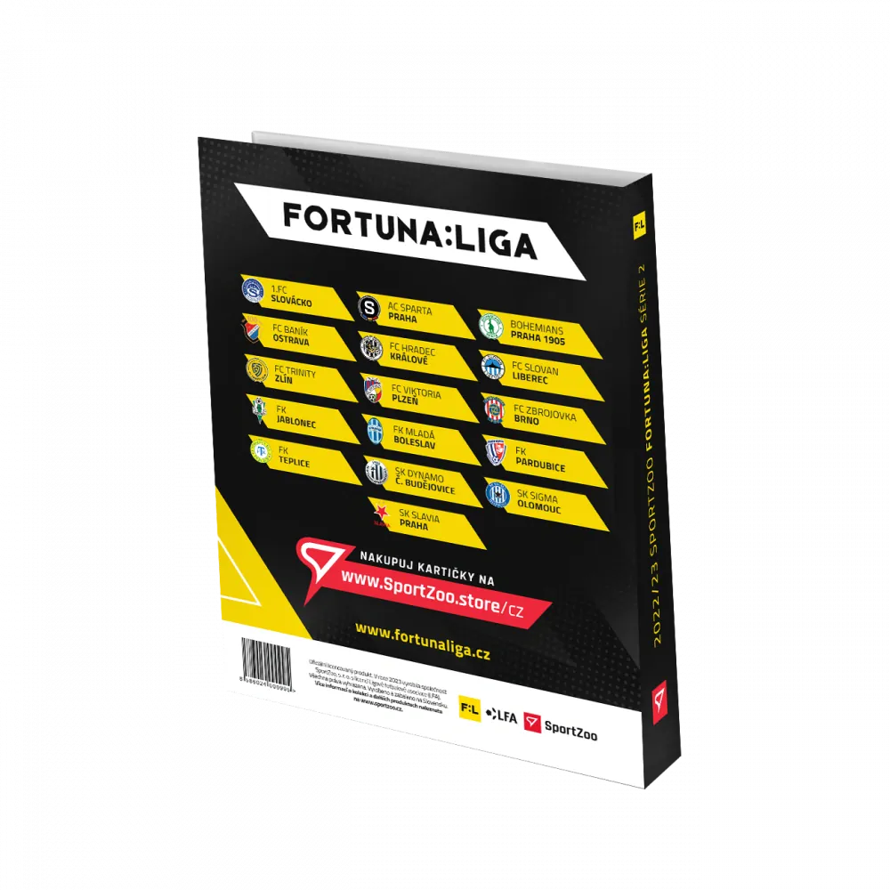 Album SportZoo Fortuna Liga 2022-23 II.série