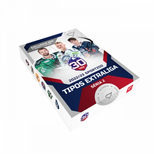 Case SportZoo Tipos extraliga 2022-23 Exclusive II.série